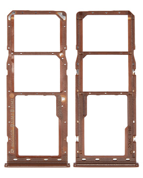 Dual Sim Card Tray Compatible For Samsung Galaxy M30 (M305 / 2019) (Gold)