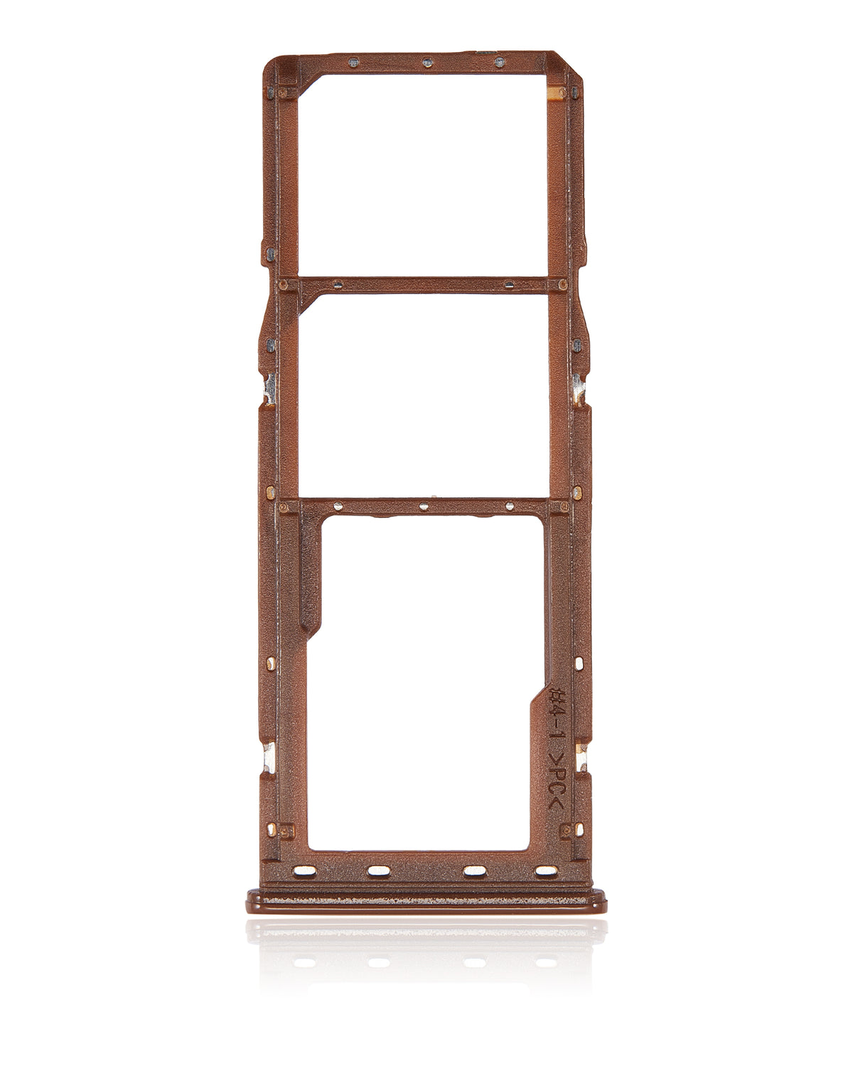 Dual Sim Card Tray Compatible For Samsung Galaxy M30 (M305 / 2019) (Gold)