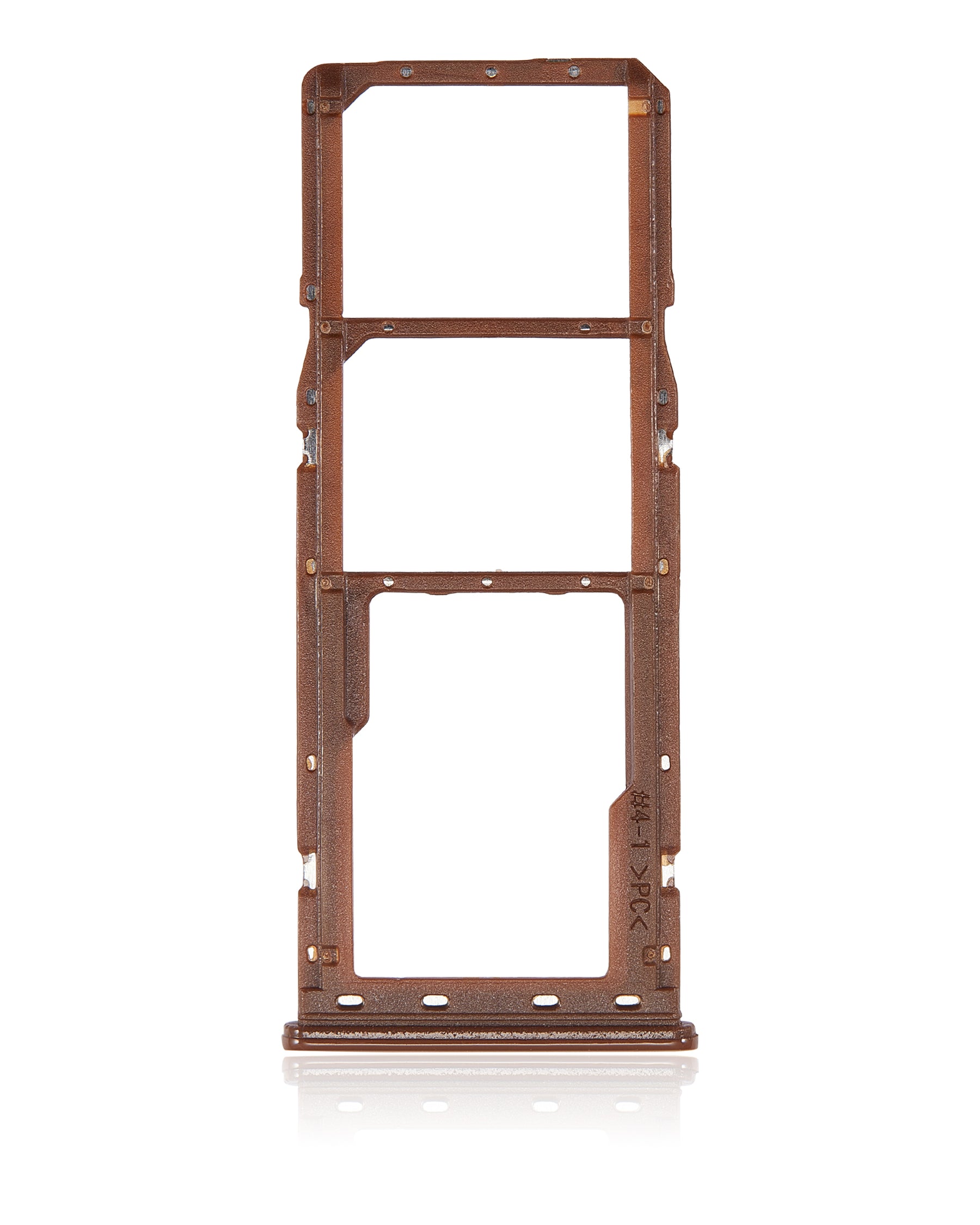 Dual Sim Card Tray Compatible For Samsung Galaxy M30 (M305 / 2019) (Gold)