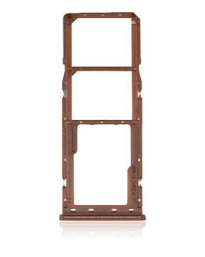 Dual Sim Card Tray Compatible For Samsung Galaxy M30 (M305 / 2019) (Gold)