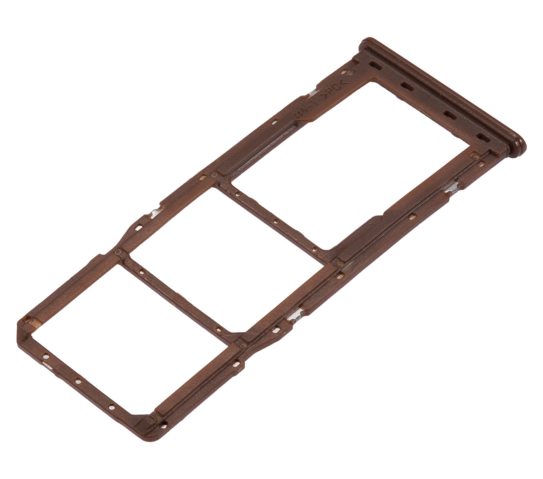 Dual Sim Card Tray Compatible For Samsung Galaxy M30 (M305 / 2019) (Gold)