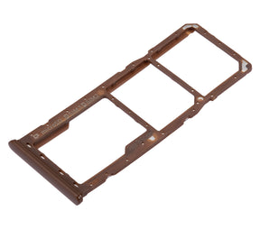 Dual Sim Card Tray Compatible For Samsung Galaxy M30 (M305 / 2019) (Gold)