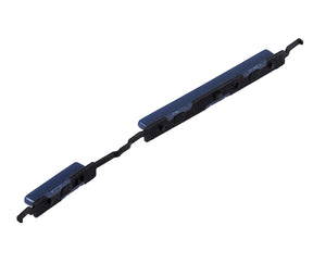 Hard Buttons (Power / Volume) Compatible For Samsung Galaxy M30 (M305 / 2019) (Blue)