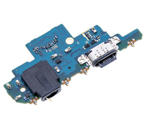 Charging Port With Headphone Jack Replacement Compatible For Samsung Galaxy A52s (A528 / 2021) (Premium)