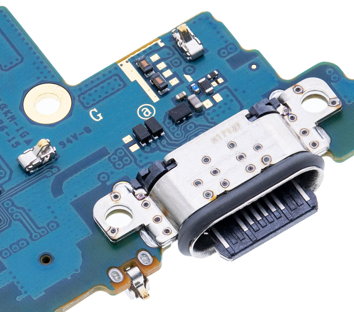 Charging Port With Headphone Jack Replacement Compatible For Samsung Galaxy A52s (A528 / 2021) (Premium)