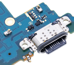 Charging Port With Headphone Jack Replacement Compatible For Samsung Galaxy A52s (A528 / 2021) (Premium)