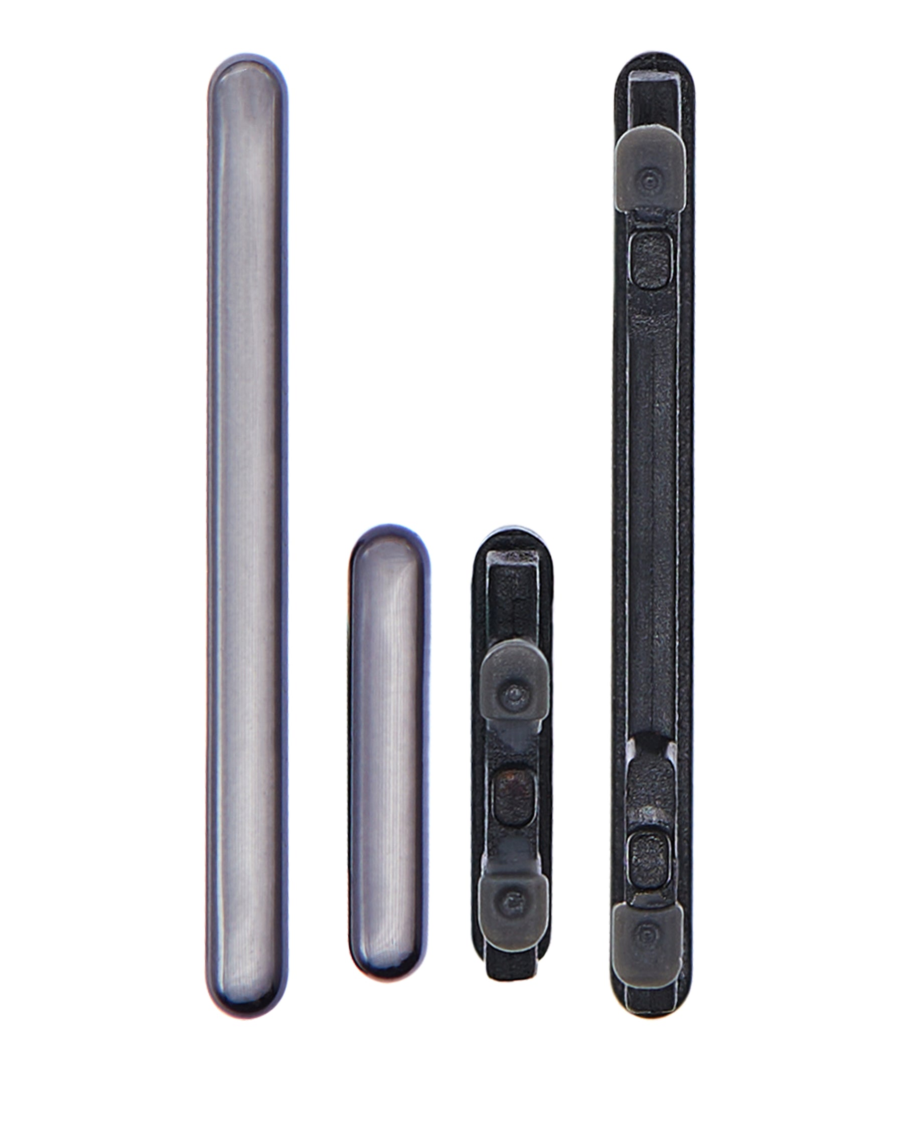 Replacement Hard Button (Power / Volume) Compatible For Samsung Galaxy A52s (A528 / 2021) (Awesome Black)