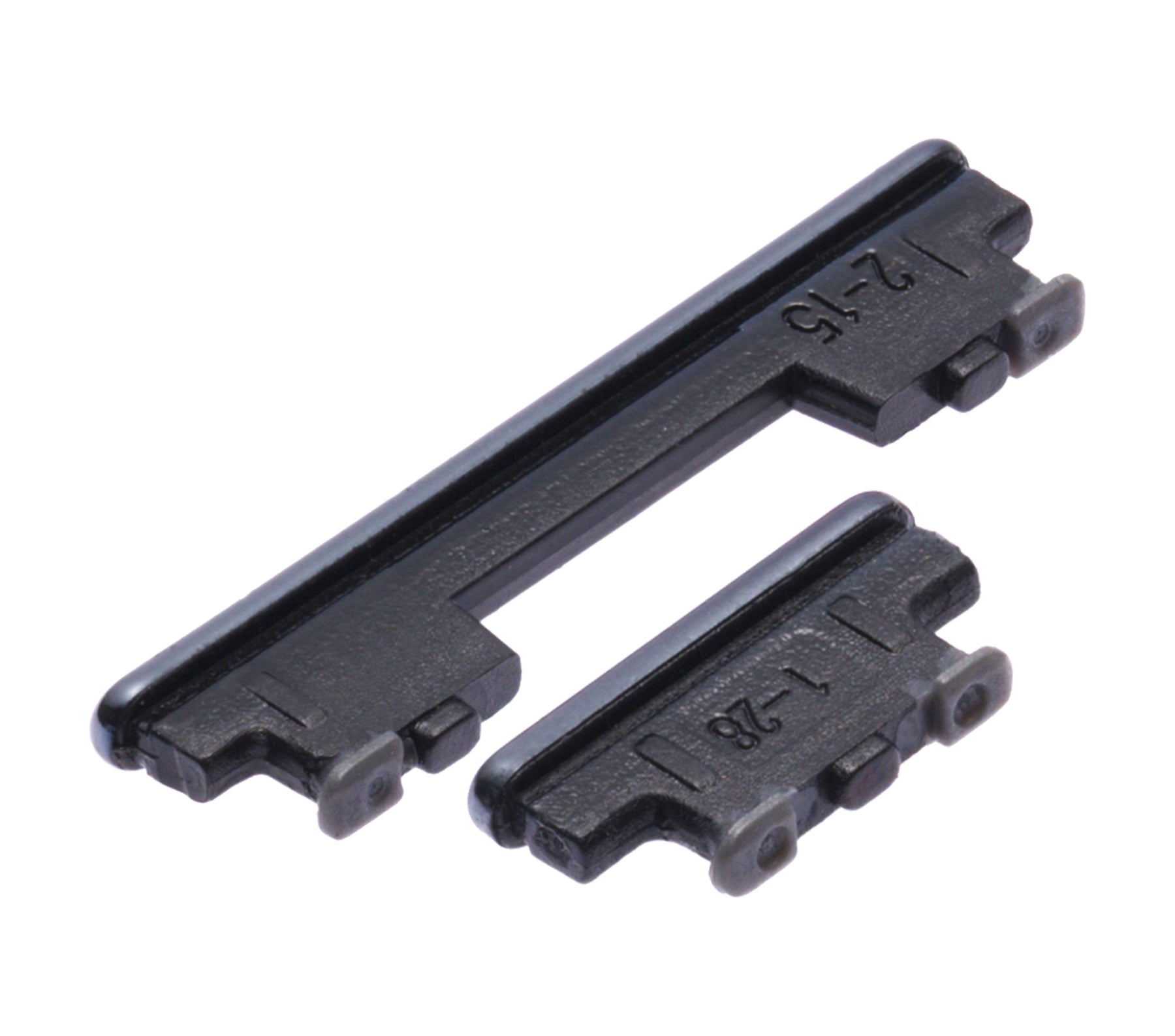 Replacement Hard Button (Power / Volume) Compatible For Samsung Galaxy A52s (A528 / 2021) (Awesome Black)