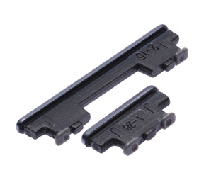 Replacement Hard Button (Power / Volume) Compatible For Samsung Galaxy A52s (A528 / 2021) (Awesome Black)