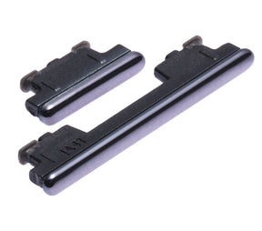 Replacement Hard Button (Power / Volume) Compatible For Samsung Galaxy A52s (A528 / 2021) (Awesome Black)