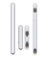 Replacement Hard Button (Power / Volume) Compatible For Samsung Galaxy A52s (A528 / 2021) (Prism Crush White)