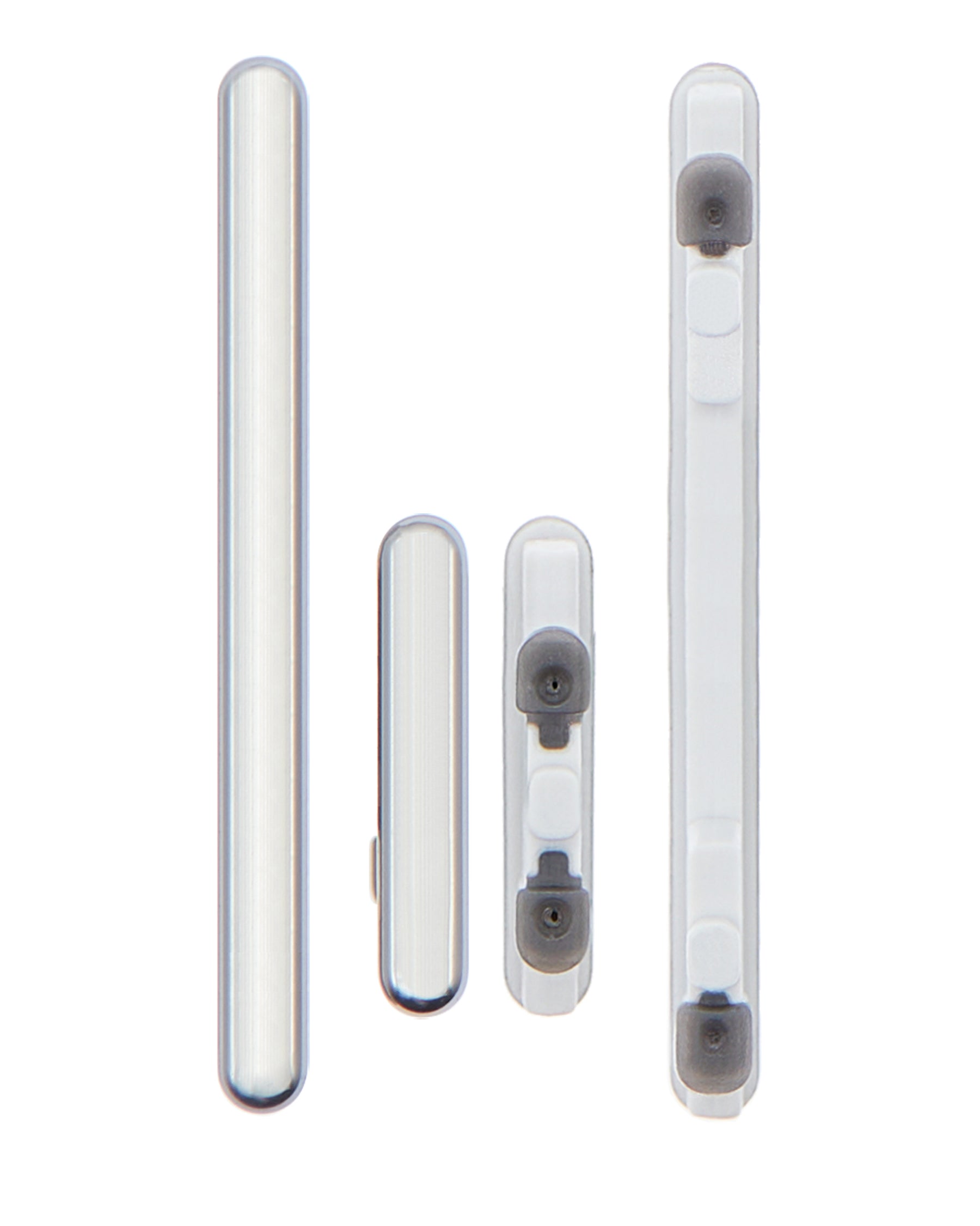 Replacement Hard Button (Power / Volume) Compatible For Samsung Galaxy A52s (A528 / 2021) (Prism Crush White)