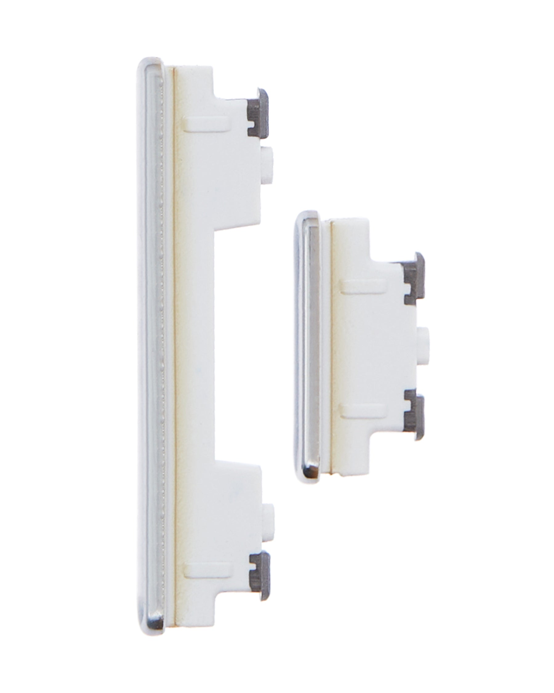 Replacement Hard Button (Power / Volume) Compatible For Samsung Galaxy A52s (A528 / 2021) (Prism Crush White)