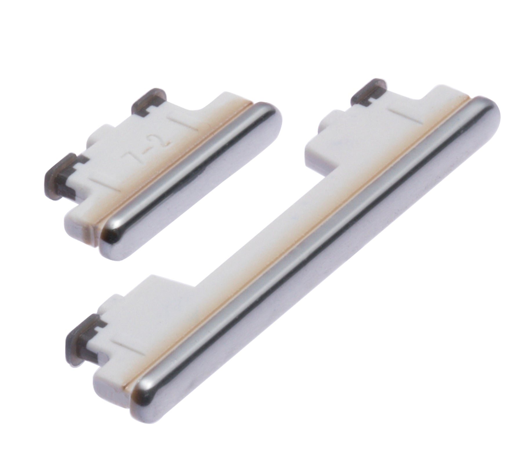 Replacement Hard Button (Power / Volume) Compatible For Samsung Galaxy A52s (A528 / 2021) (Prism Crush White)