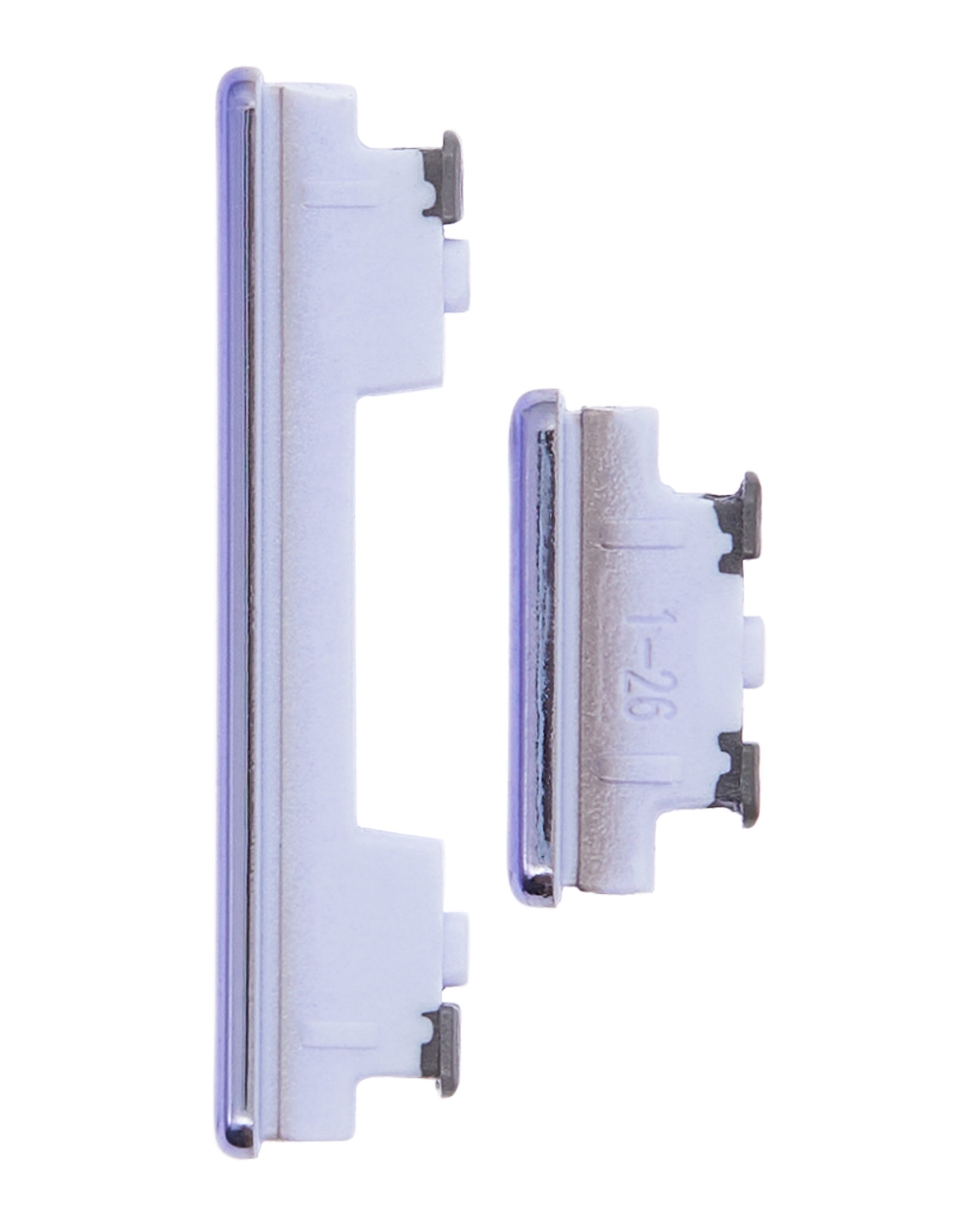 Replacement Hard Button (Power / Volume) Compatible For Samsung Galaxy A52s (A528 / 2021) (Awesome Violet)