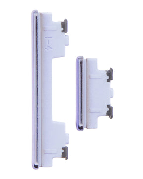 Replacement Hard Button (Power / Volume) Compatible For Samsung Galaxy A52s (A528 / 2021) (Awesome Violet)