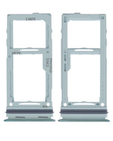 Replacement Dual Sim Card Tray Compatible For Samsung Galaxy A52s (A528 / 2021) (Awesome Mint)