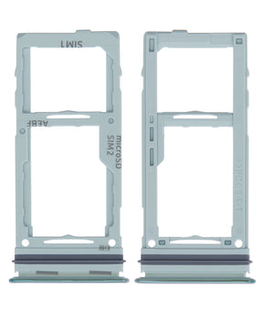 Replacement Dual Sim Card Tray Compatible For Samsung Galaxy A52s (A528 / 2021) (Awesome Mint)