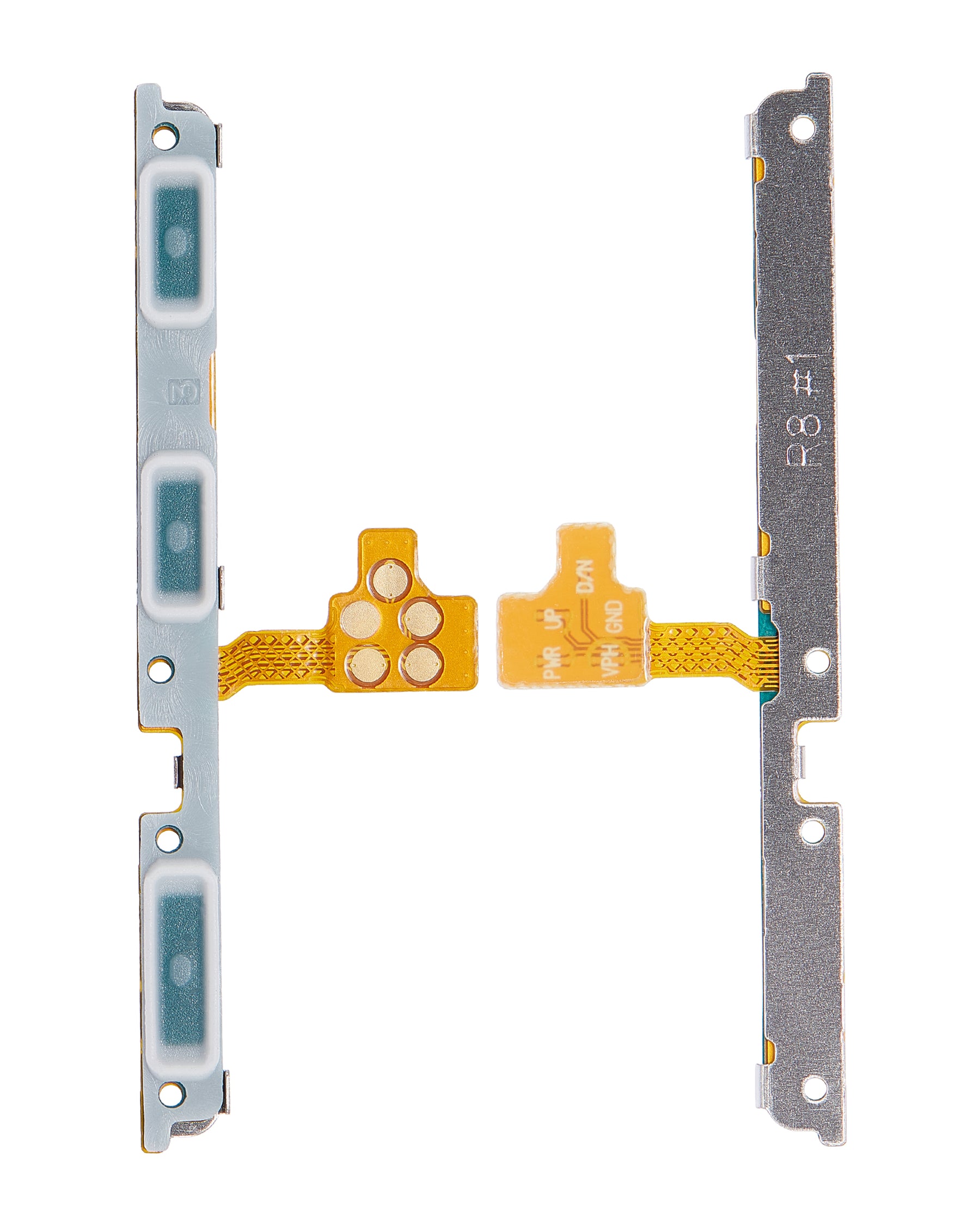 Replacement Power & Volume Flex Compatible For Samsung Galaxy A52s (A528 / 2021)