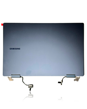 Complete LCD Display Assembly Compatible For Samsung Galaxy Book Pro 360 13" (NP930QDB) (Used OEM Pull: Grade A) (Blue)