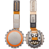 Crown With Flex Cable Compatible For Watch Series Ultra 1st Gen (49MM) (Silver)