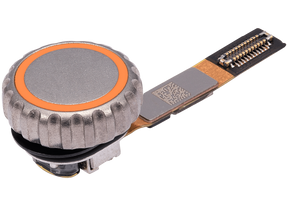 Crown With Flex Cable Compatible For Watch Series Ultra 1st Gen (49MM) (Silver)