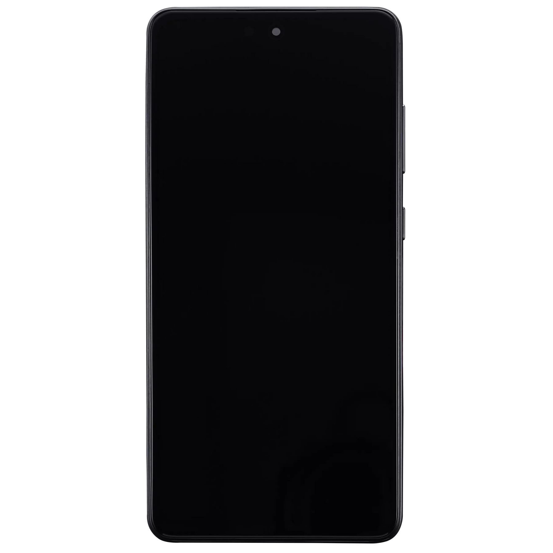 Replacement OLED Assembly With Frame Compatible For Samsung Galaxy A52 4G (A525 / 2021) / A52 5G (A526 / 2021) / A52S 5G (A528 / 2021) (6.46") (Vemake) (Awesome Black)