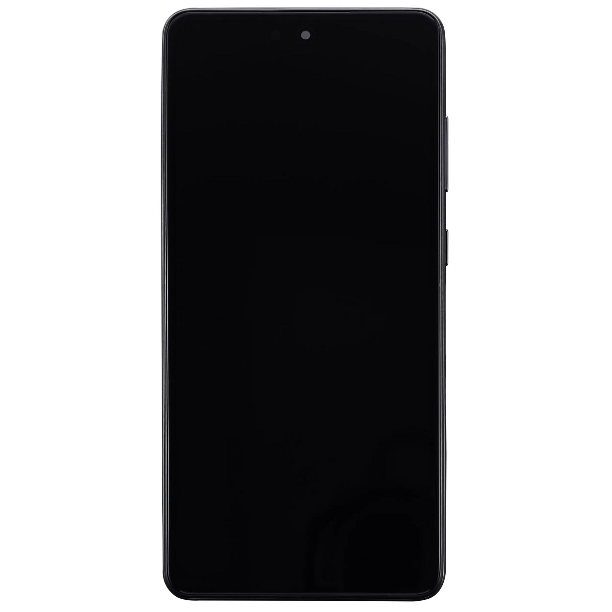 Replacement OLED Assembly With Frame Compatible For Samsung Galaxy A52 4G (A525 / 2021) / A52 5G (A526 / 2021) / A52S 5G (A528 / 2021) (6.46") (Vemake) (Awesome Black)