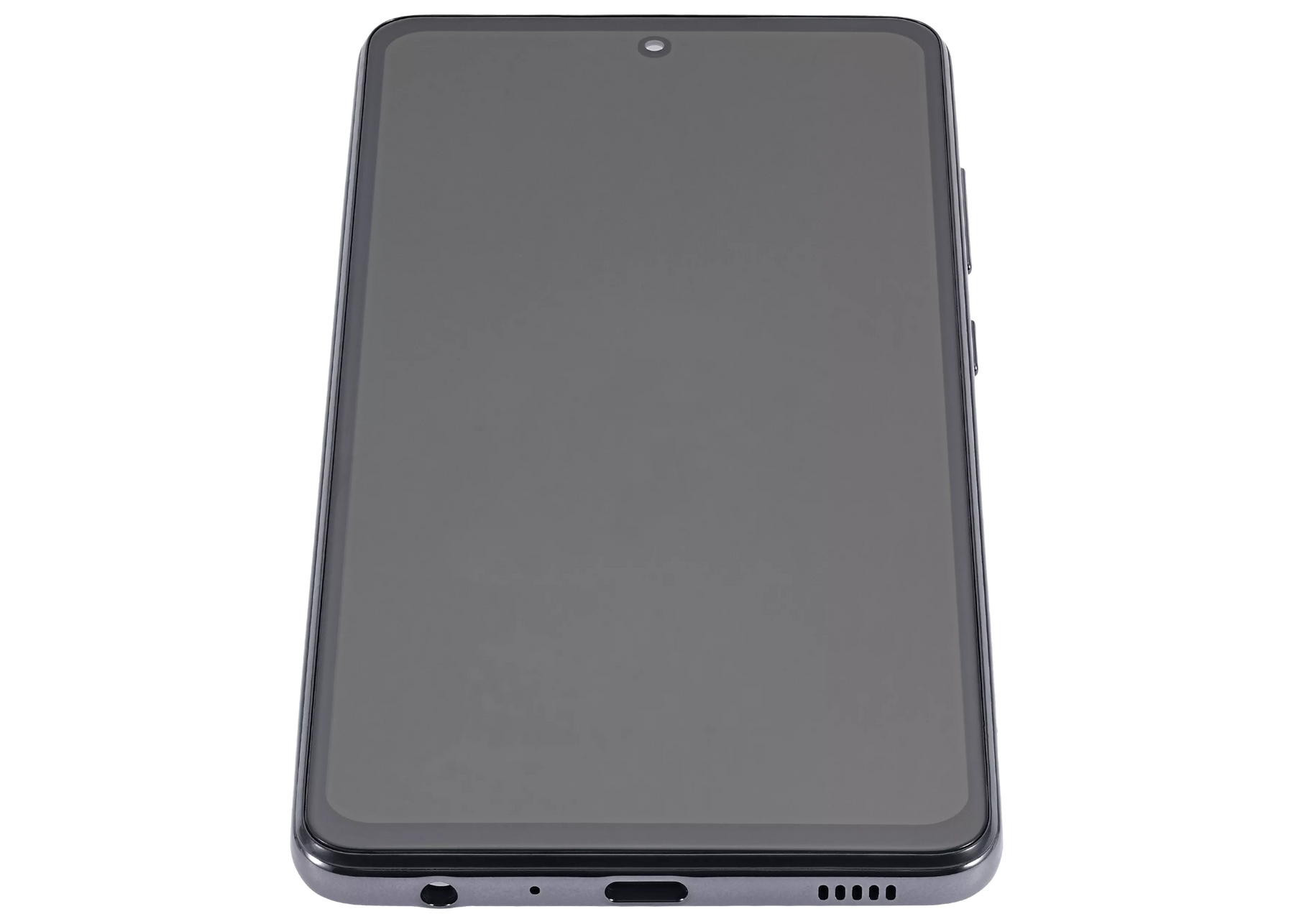 Replacement OLED Assembly With Frame Compatible For Samsung Galaxy A52 4G (A525 / 2021) / A52 5G (A526 / 2021) / A52S 5G (A528 / 2021) (6.46") (Vemake) (Awesome Black)