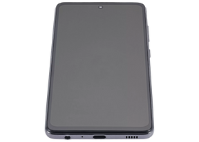 Replacement OLED Assembly With Frame Compatible For Samsung Galaxy A52 4G (A525 / 2021) / A52 5G (A526 / 2021) / A52S 5G (A528 / 2021) (6.46") (Vemake) (Awesome Black)