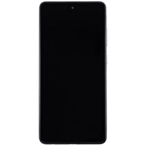 OLED Assembly With Frame Compatible For Samsung Galaxy A52 4G (A525 / 2021) / A52 5G (A526 / 2021) / A52S 5G (A528 / 2021) (6.46") (Vemake) (Awesome White)