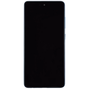 Replacement OLED Assembly With Frame Compatible For Samsung Galaxy A52 4G (A525 / 2021) / A52 5G (A526 / 2021) / A52S 5G (A528 / 2021) (6.46") (Vemake) (Awesome Blue)