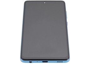 Replacement OLED Assembly With Frame Compatible For Samsung Galaxy A52 4G (A525 / 2021) / A52 5G (A526 / 2021) / A52S 5G (A528 / 2021) (6.46") (Vemake) (Awesome Blue)