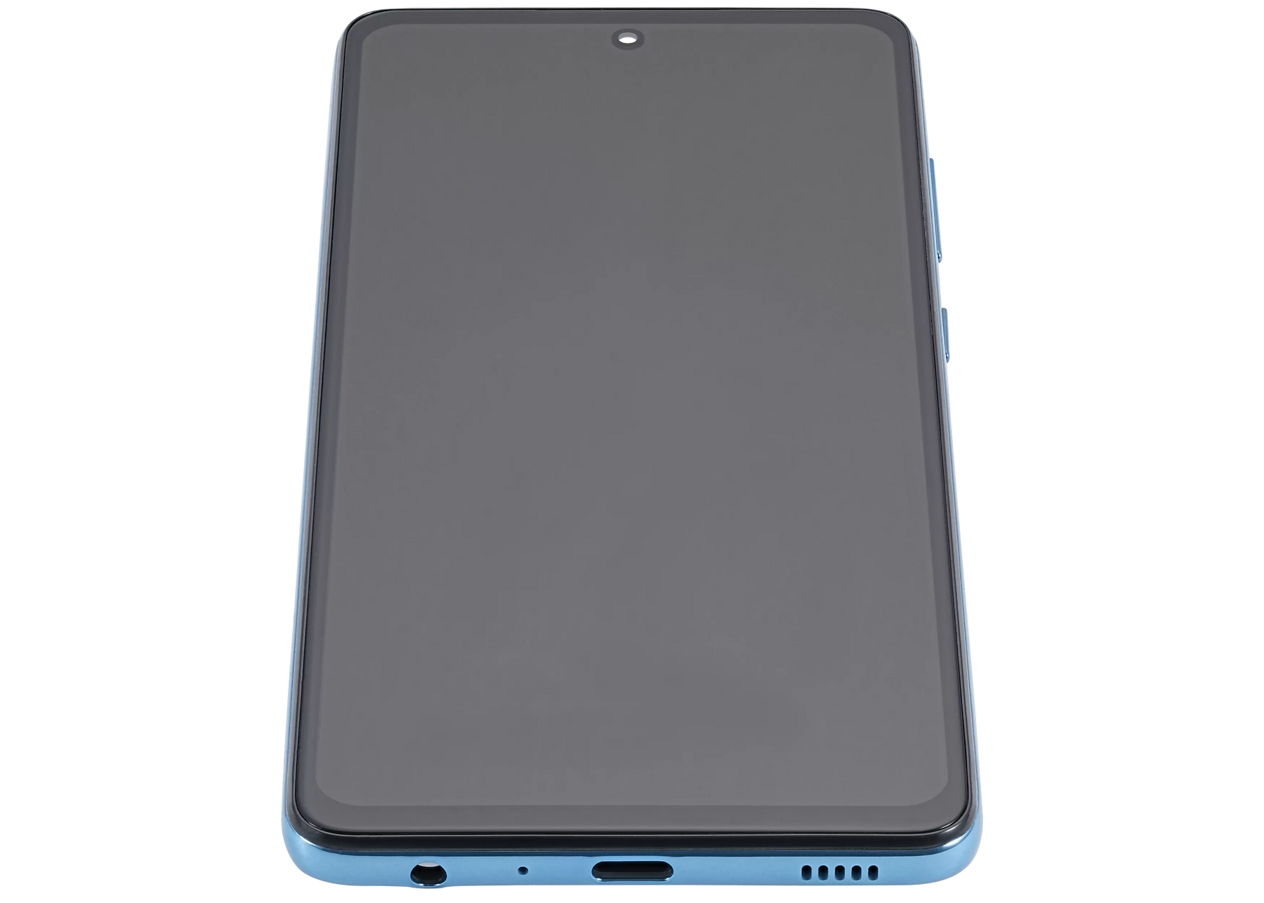 Replacement OLED Assembly With Frame Compatible For Samsung Galaxy A52 4G (A525 / 2021) / A52 5G (A526 / 2021) / A52S 5G (A528 / 2021) (6.46") (Vemake) (Awesome Blue)