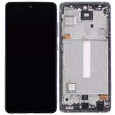 Replacement OLED Assembly With Frame Compatible For Samsung Galaxy A52 4G (A525 / 2021) / A52 5G (A526 / 2021) / A52S 5G (A528 / 2021) (6.46") (Vemake) (Awesome Purple)