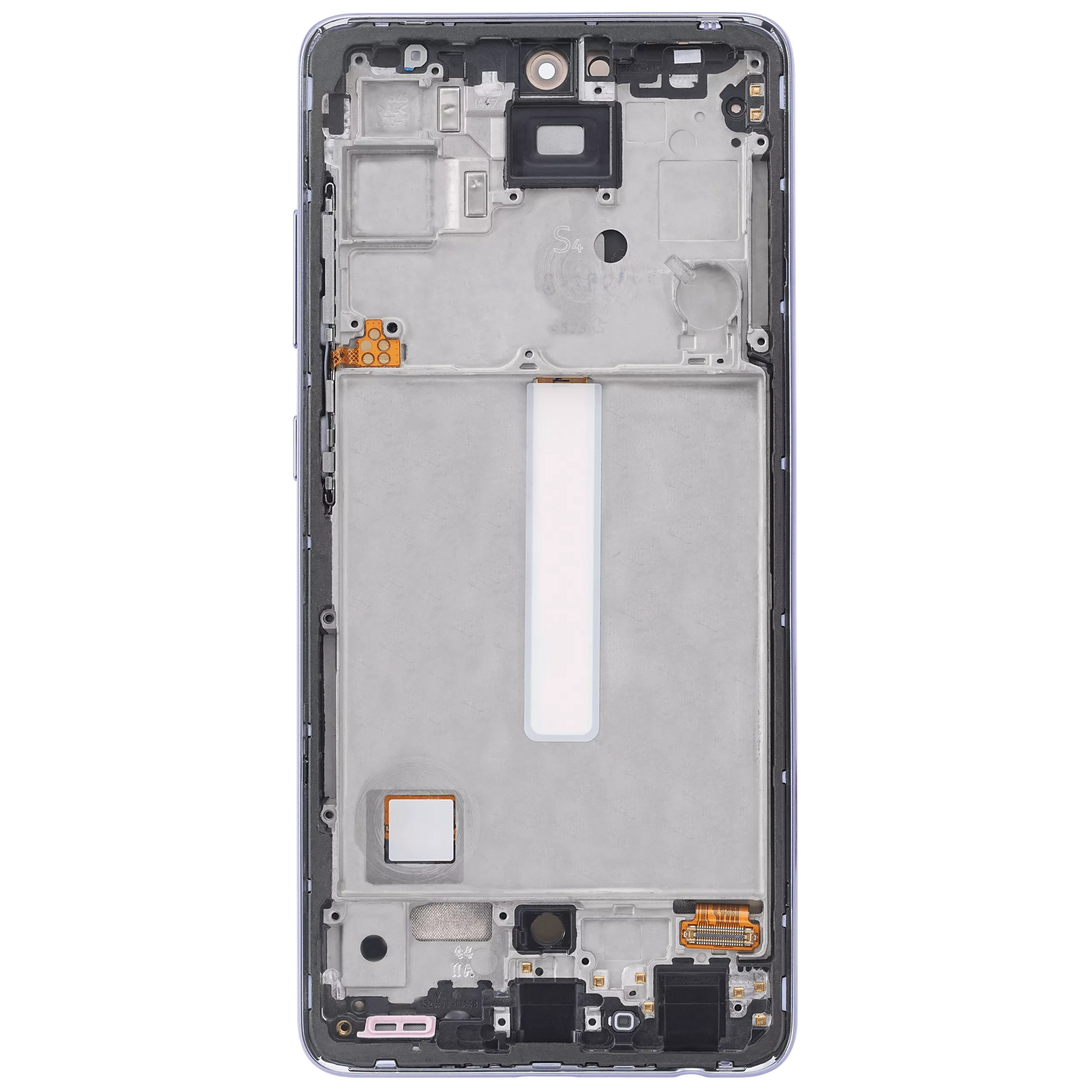 OLED Assembly With Frame Compatible For Samsung Galaxy A52 4G (A525 / 2021) / A52 5G (A526 / 2021) / A52S 5G (A528 / 2021) (6.46") (Vemake) (Awesome Purple)