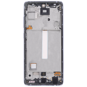Replacement OLED Assembly With Frame Compatible For Samsung Galaxy A52 4G (A525 / 2021) / A52 5G (A526 / 2021) / A52S 5G (A528 / 2021) (6.46") (Vemake) (Awesome Purple)