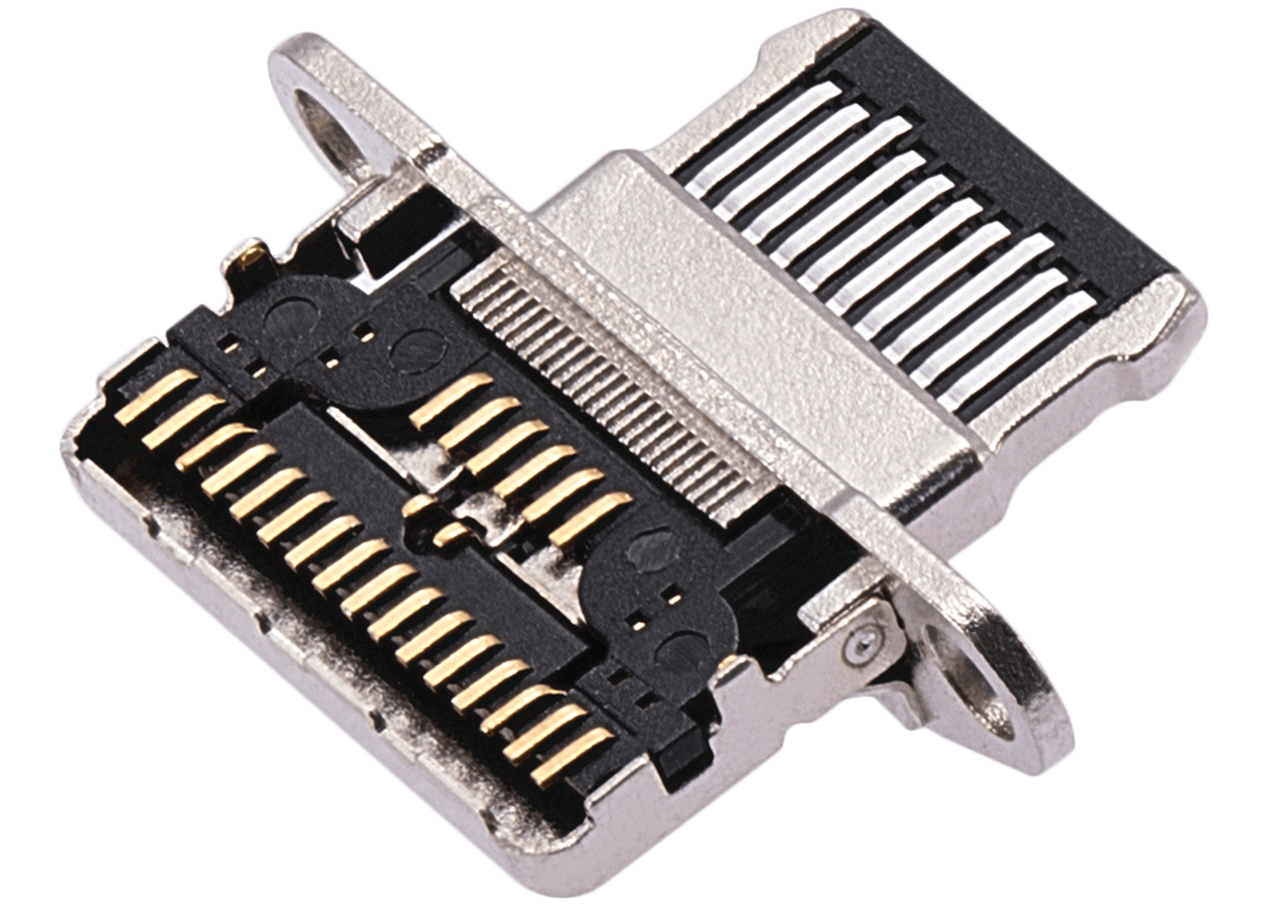 Charging Port Only Compatible For iPad Mini 6 (Soldering Required) (Space Gray)