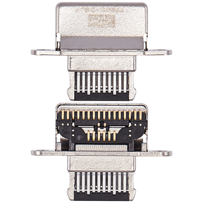 Charging Port Only Compatible For iPad Mini 6 (Soldering Required) (Space Gray) (10 Pack)