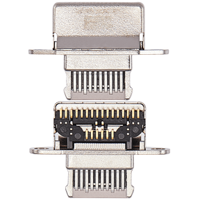 Charging Port Only Compatible For iPad Mini 6 (Soldering Required) (Pink) (10 Pack)