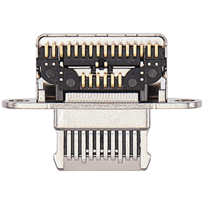 Charging Port Only Compatible For iPad Mini 6 (Soldering Required) (Pink) (10 Pack)