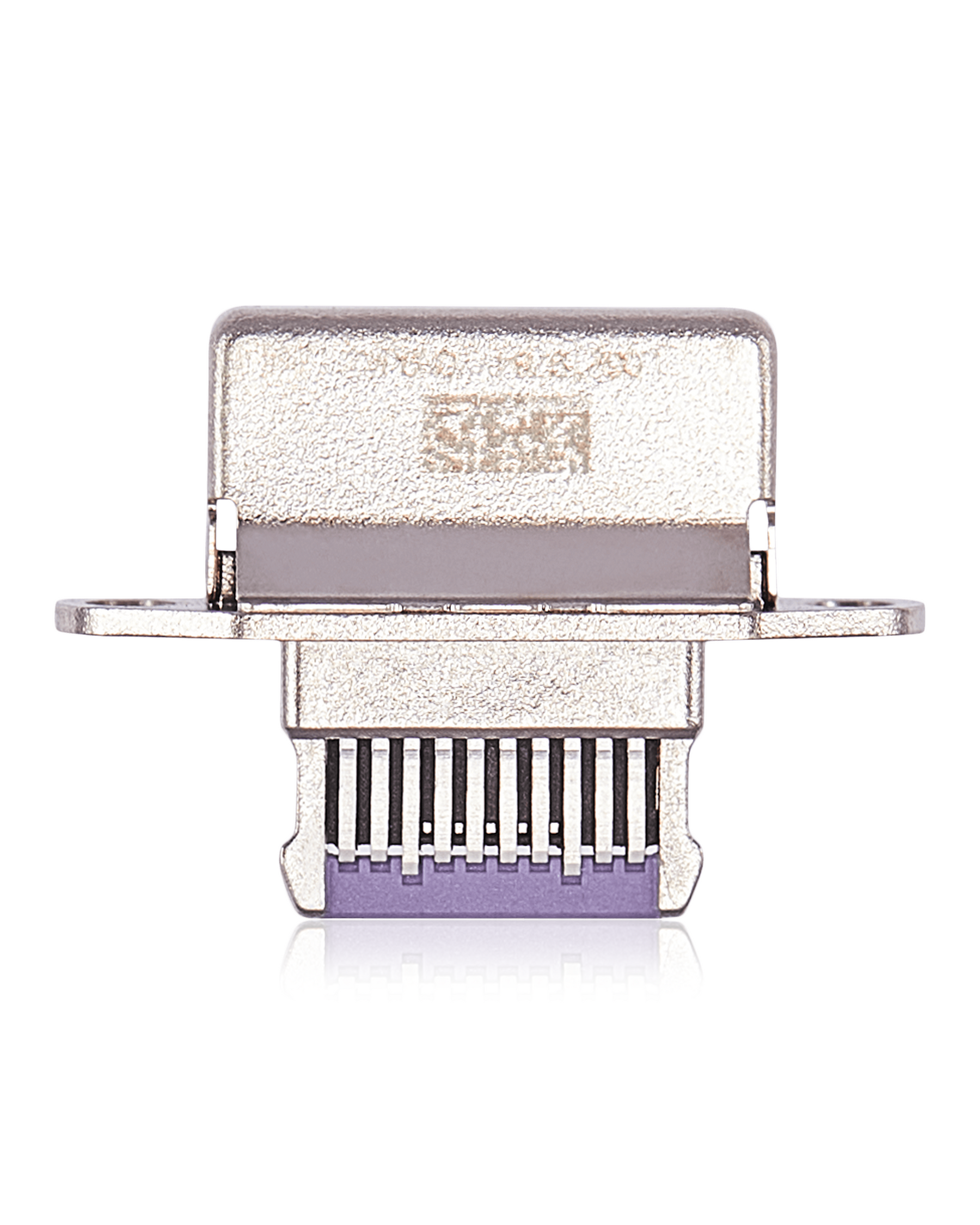 Charging Port Only Compatible For iPad Mini 6 (Soldering Required) (Purple)