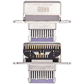 Charging Port Only Compatible For iPad Mini 6 (Soldering Required) (Purple)