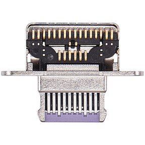 Charging Port Only Compatible For iPad Mini 6 (Soldering Required) (Purple)