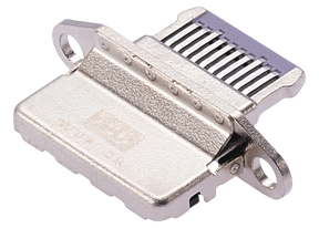 Charging Port Only Compatible For iPad Mini 6 (Soldering Required) (Purple)