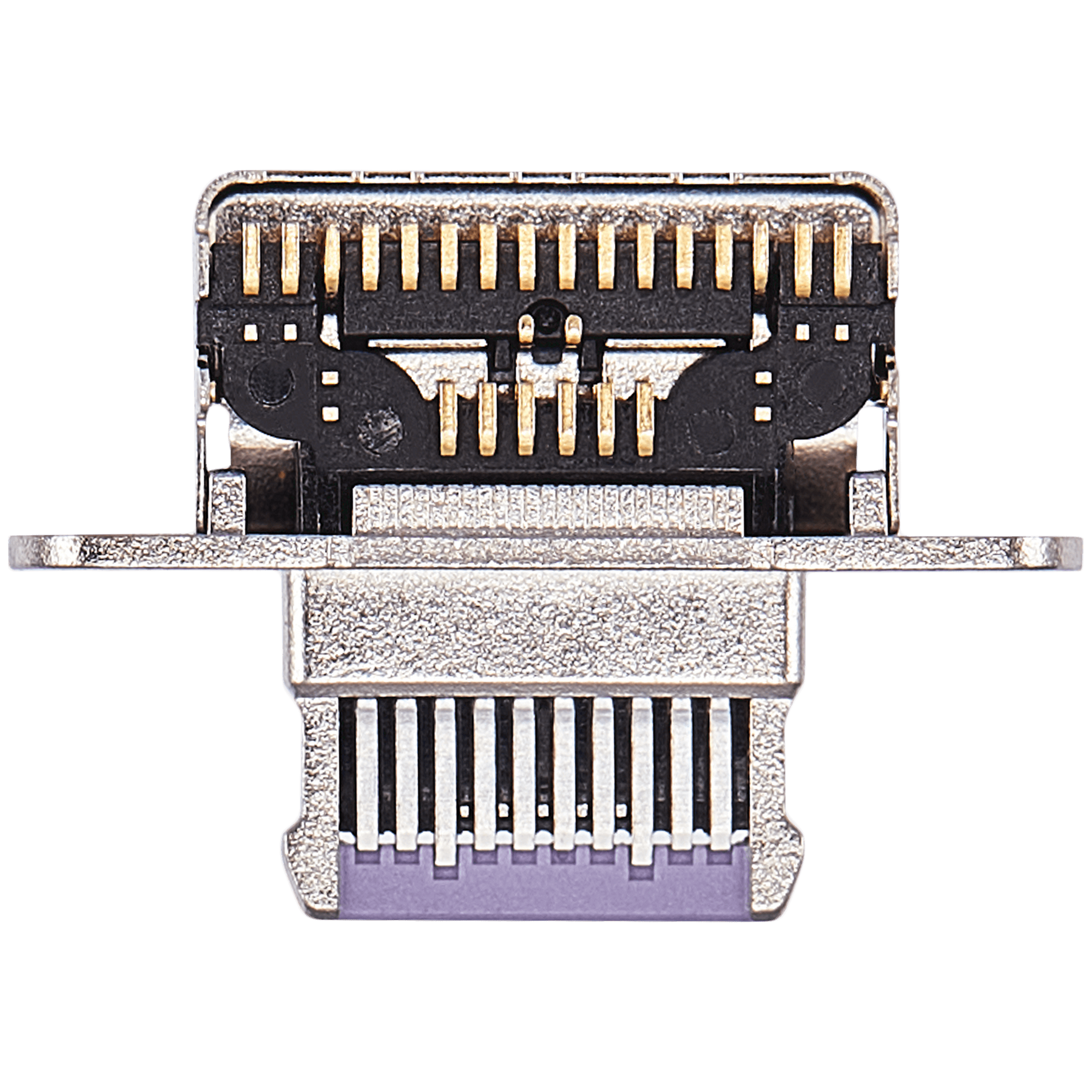 Charging Port Only Compatible For iPad Mini 6 (Soldering Required) (Purple) (10 Pack)