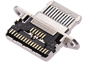 Charging Port Only Compatible For iPad Mini 6 (Soldering Required) (Starlight) (10 Pack)