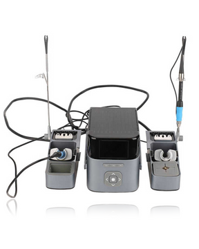 T420D Dual Channel Intelligent Station With T210+T115+T245 (Aixun)