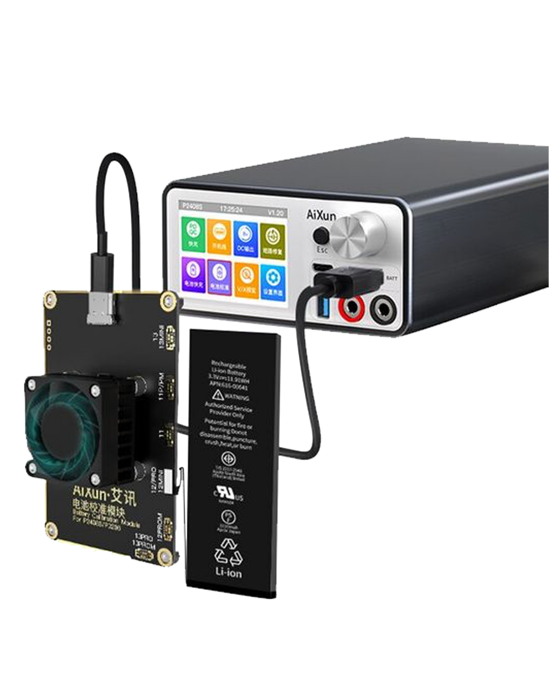 P2408S Mainboard Short Circuit Intelligent Voltage Stabilization Repair Power Supply (Aixun)