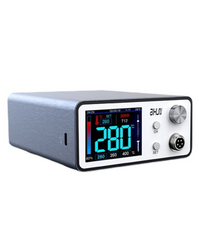 T3A Intelligent Soldering Station With T245 Handle and 3 Iron Tips (Aixun)